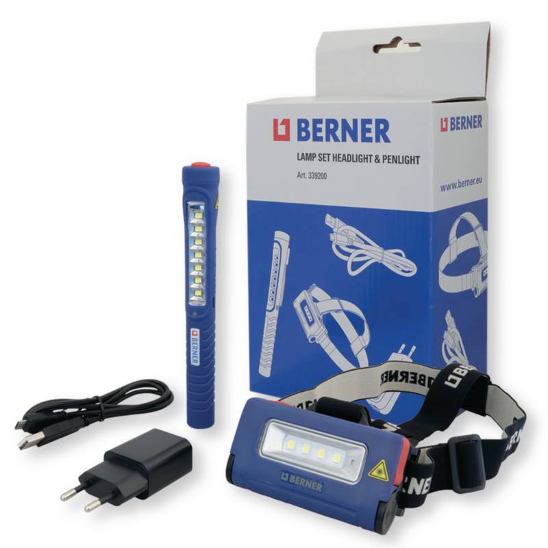 Berner 219085 Set led lampi/baterija - Top alati - Tata za alate!